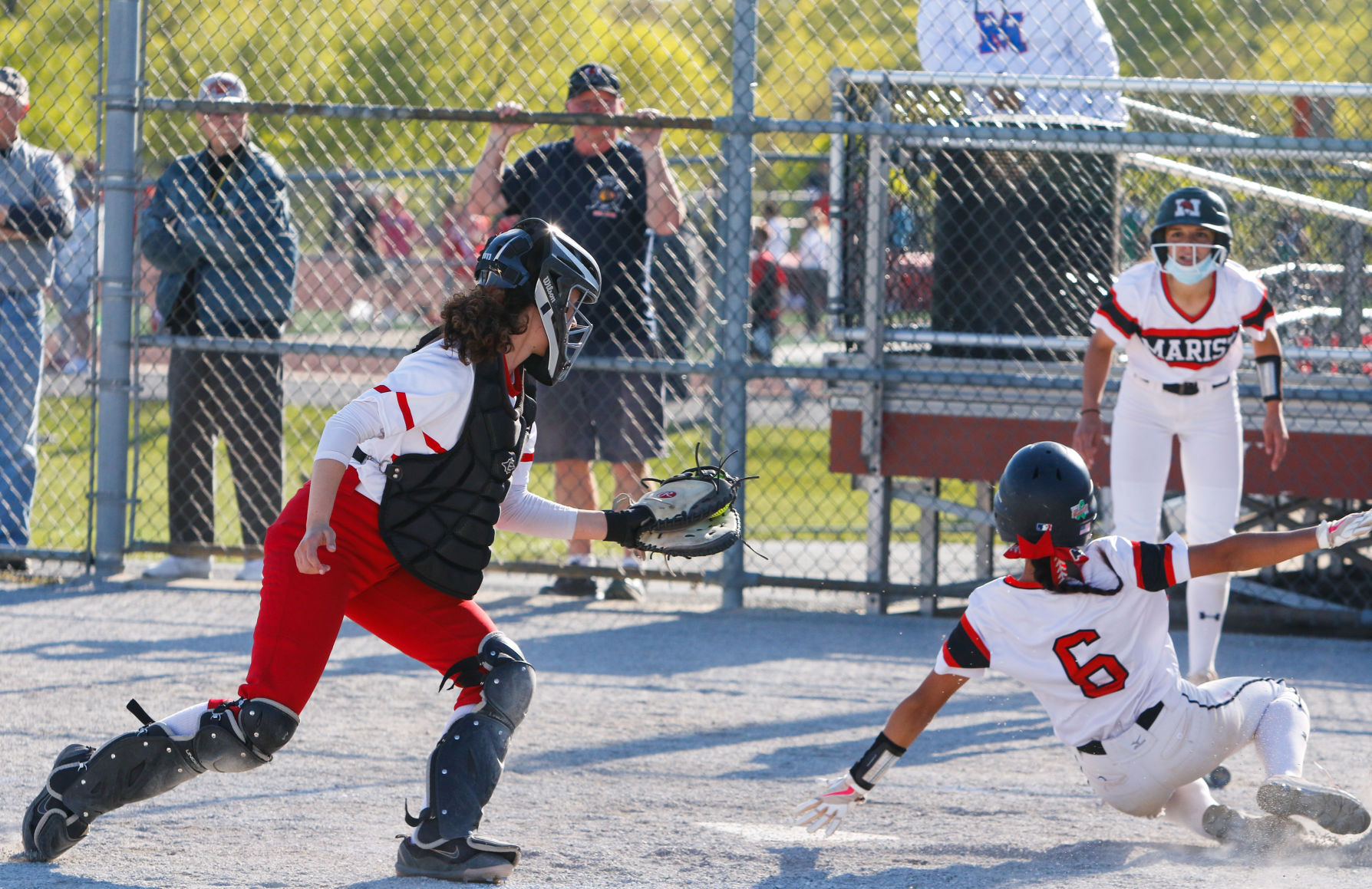 Marist at Crown Point softball